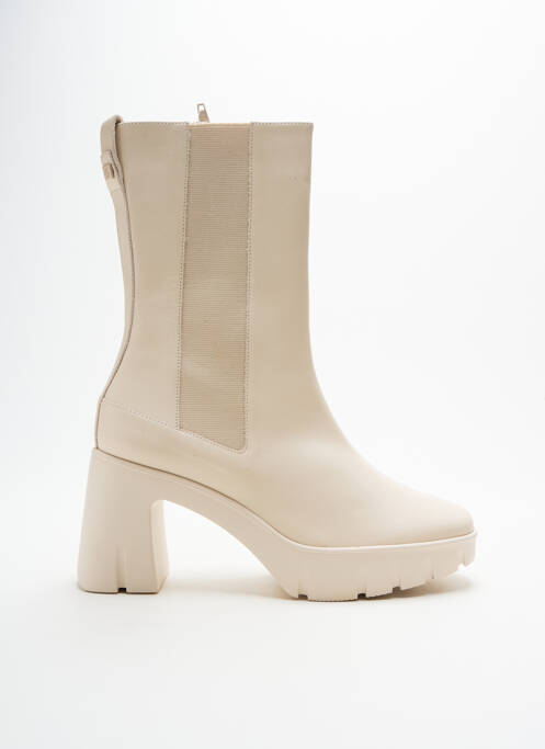 Bottines/Boots beige HOGL pour femme