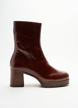 Bottines/Boots marron ARIMA pour femme