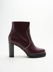 Bottines/Boots violet C.DOUX pour femme seconde vue