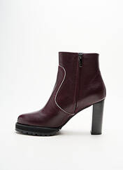 Bottines/Boots violet C.DOUX pour femme seconde vue