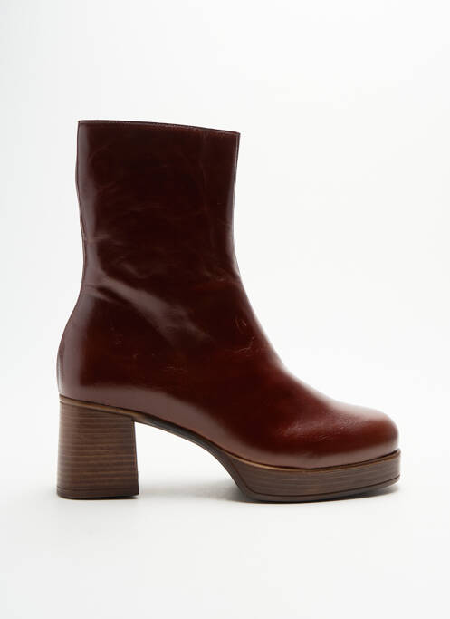 Bottines/Boots marron ARIMA pour femme