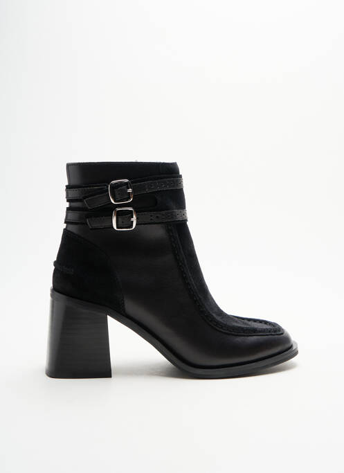 Bottines/Boots noir EMILIE KARSTON pour femme