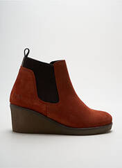 Bottines/Boots orange COTEMER pour femme seconde vue