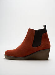 Bottines/Boots orange COTEMER pour femme seconde vue