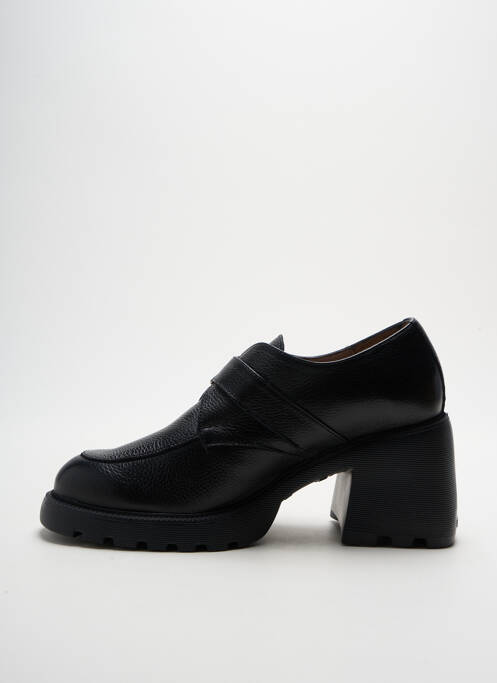 Derbies noir WONDERS femme
