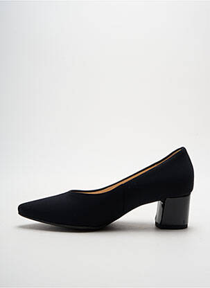 Escarpins matière lisse talon de 4 à 6cm noir HOGL femme