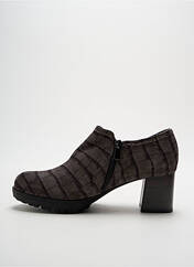 Bottines/Boots gris PLUMERS pour femme seconde vue