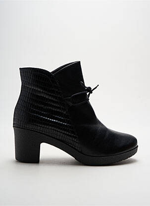 Bottines/Boots noir COMFORT CLASS pour femme