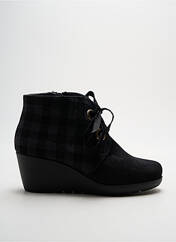 Bottines/Boots noir COMFORT CLASS pour femme seconde vue