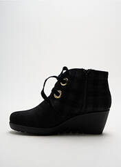 Bottines/Boots noir COMFORT CLASS pour femme seconde vue
