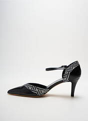 Sandales/Nu pieds noir ELATA pour femme seconde vue
