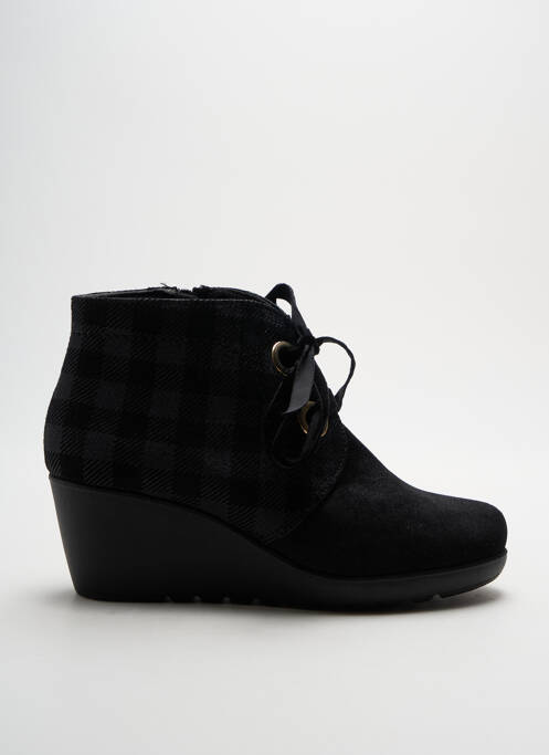 Bottines/Boots noir COMFORT CLASS pour femme