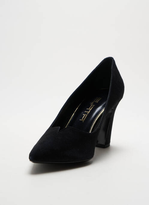 Escarpins noir ELATA pour femme
