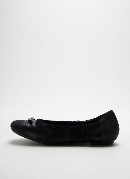 Ballerines noir REQINS pour femme