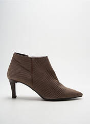 Bottines/Boots gris PEDRO MIRALLES pour femme seconde vue