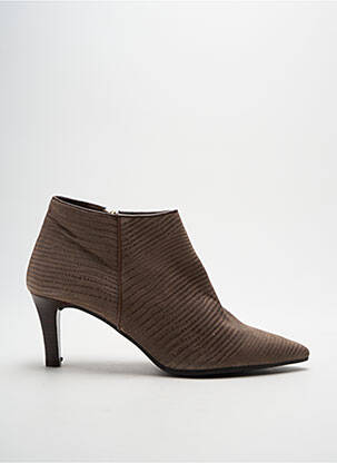 Bottines/Boots gris PEDRO MIRALLES pour femme