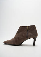 Bottines/Boots gris PEDRO MIRALLES pour femme seconde vue
