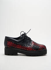 Derbies rouge YVES DESFARGE pour femme seconde vue