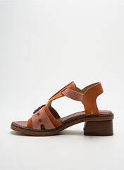 Sandales/Nu pieds marron CASTA pour femme seconde vue