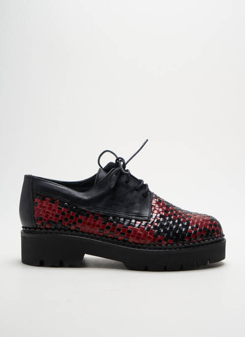 Derbies rouge YVES DESFARGE pour femme