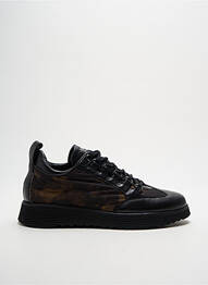 Baskets bout rond talon de 4 à 6cm noir HOGL femme