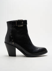 Bottines/Boots noir PLUMERS pour femme seconde vue