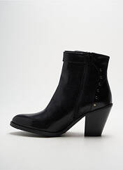 Bottines/Boots noir PLUMERS pour femme seconde vue