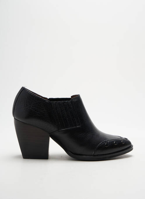 Bottines/Boots noir WONDERS pour femme
