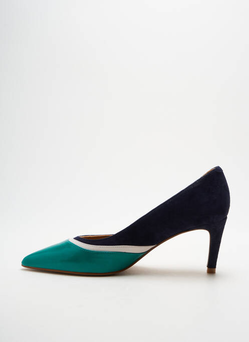 Escarpins bleu JB MARTIN pour femme