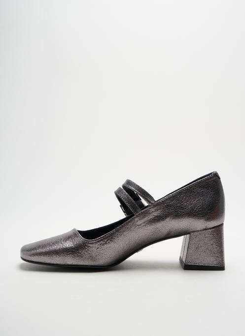Escarpins gris JB MARTIN pour femme