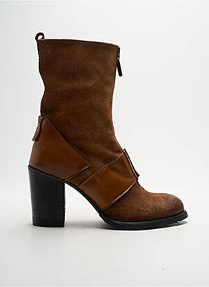Bottines/Boots marron FELMINI pour femme