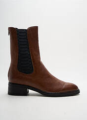 Bottines/Boots marron REGARD pour femme seconde vue