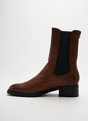 Bottines/Boots marron REGARD pour femme seconde vue
