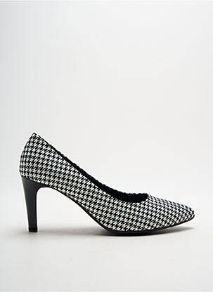 Escarpins talon de 7 à 9cm noir GABOR femme