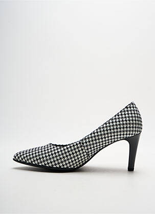 Escarpins talon de 7 à 9cm noir GABOR femme