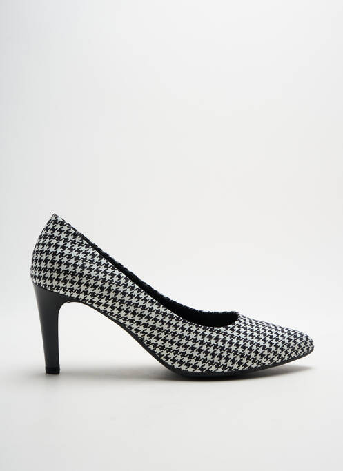 Escarpins talon de 7 à 9cm noir GABOR femme