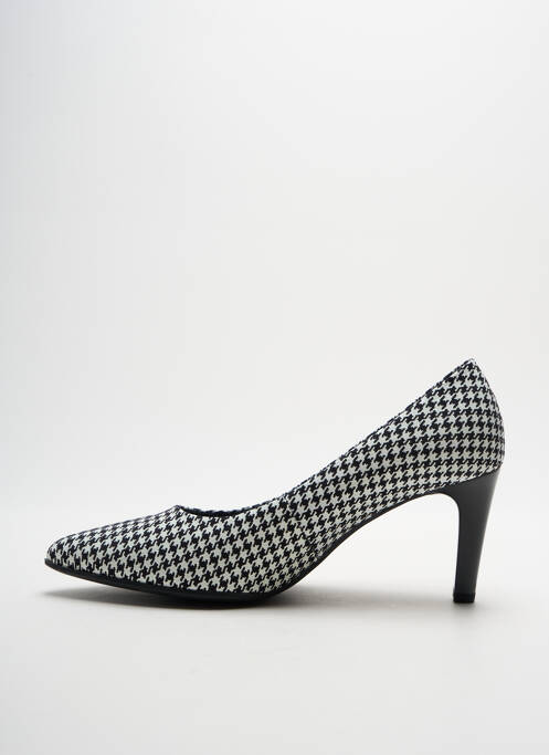 Escarpins talon de 7 à 9cm noir GABOR femme