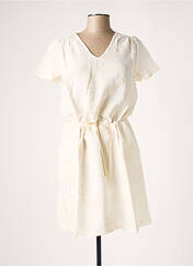 Robe courte beige LE PETIT BAIGNEUR pour femme seconde vue