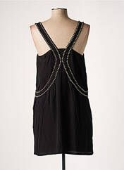 Robe courte noir SEE U SOON pour femme seconde vue