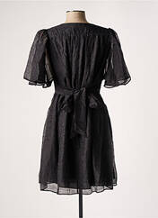 Robe courte noir THE KORNER pour femme seconde vue