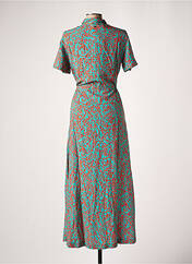 Robe longue bleu LE PETIT BAIGNEUR pour femme seconde vue