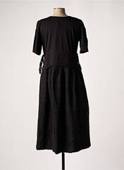 Robe mi-longue noir SALSA pour femme seconde vue