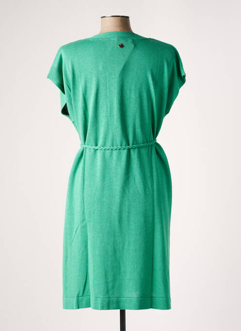 Pull tunique vert LE PETIT BAIGNEUR pour femme