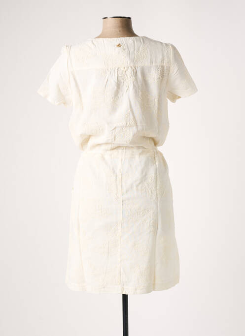 Robe courte beige LE PETIT BAIGNEUR pour femme