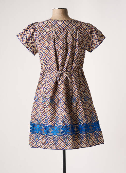 Robe courte beige THE KORNER pour femme