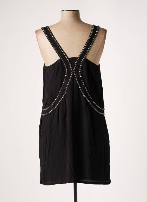 Robe courte noir SEE U SOON pour femme