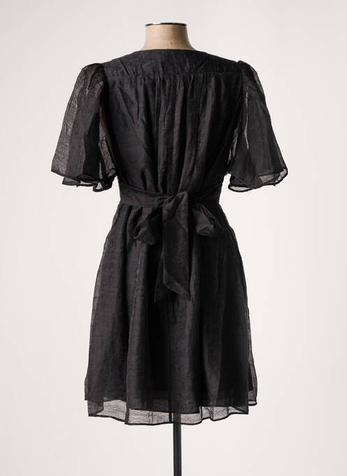 Robe courte noir THE KORNER pour femme