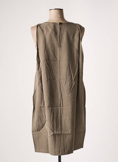 Robe courte vert LE PETIT BAIGNEUR pour femme