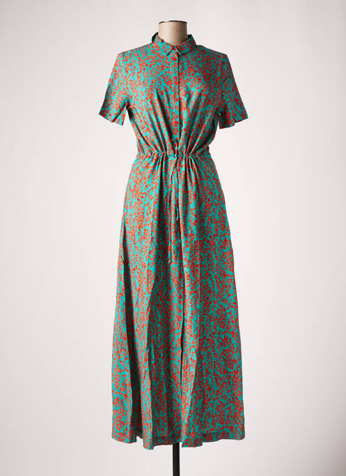 Robe longue bleu LE PETIT BAIGNEUR pour femme