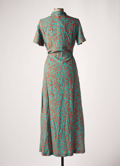 Robe longue bleu LE PETIT BAIGNEUR pour femme